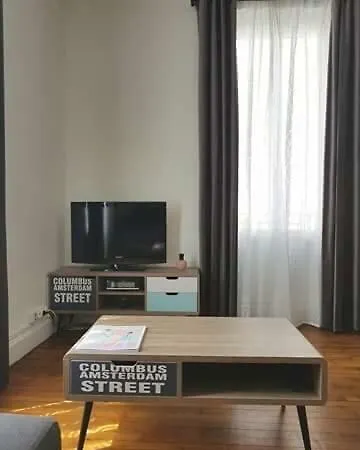 Apt Spacieux Proche Lyon Guillotte Villeurbanne Esterno foto