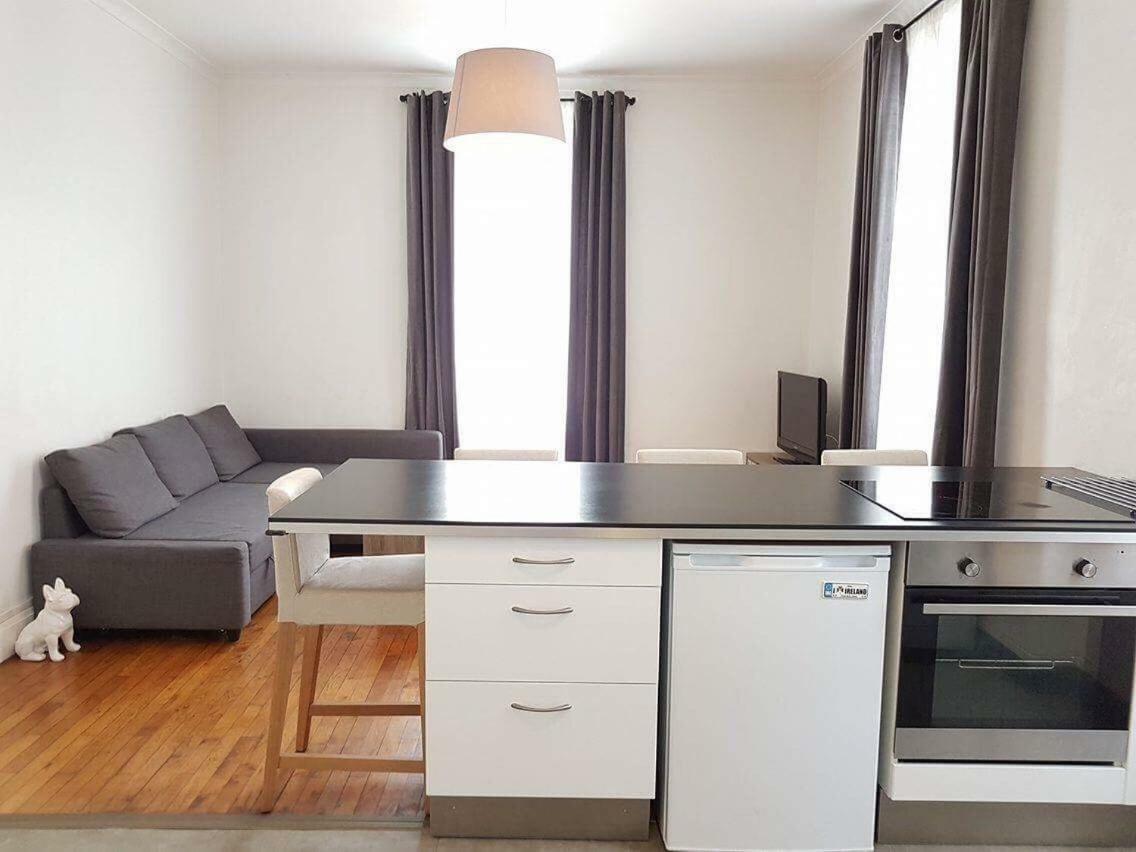 Apartment Spacieux Proche Lyon Guillotte Villeurbanne